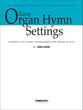 Easy Organ Hymn Settings Organ sheet music cover